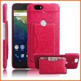 Mobile Phone Leather Case for Google Nexus 6p