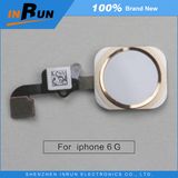 Mobile Phone Gold Home Button Flex Cable for iPhone 6