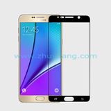 Black Frame Privacy Screen Protector for Samsung Note 5