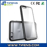 4.7 Inch Halo Series Hybrid Clear Case / Cover with TPU Bumper for iPhone 6