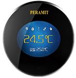 Internet Thermostat to Control Central Air Conditioner