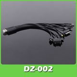 Charger-10 in 1 Multi Mobile Changer Efficient Charging for iPhone/MP3/MP4/Mobile Phone (DZ-002)