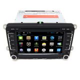 Double DIN in Car DVD GPS Audio Systemvw Seat Leon