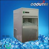 Automatic Commercial Bullet Type Soaking Ice Maker (IM-50A)