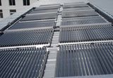 Solar Water Heater Project with Non-Pressure Collector