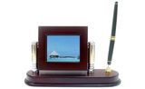 Wood Digital Photo Viewer (DPF035W)