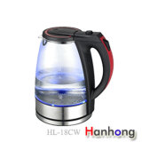 GS/CE/CB/SAA/RoHS 1.7L Electric Glass Kettle