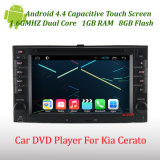 Car Android 4.4 DVD GPS Player for KIA Cerato