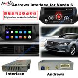 Top Version Android 4.4 Car Multimedia System for Mazda 2, 3, 6, Cx-3, Cx-5, Cx-9, Mx-5 Car GPS Navigation System Bt, WiFi, 1080P, Googl Map