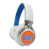 Fashion Wireless Stereo Bluetooth Headset with LCD Display