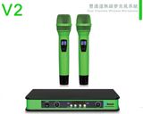 Entertainment Audio Sound Dual Channels Wireless Microphone V2