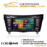 Car MP3/MP4 Player for Nissan X-Trail with GPS/Bluetooth/TV/3G/WiFi (CT-8108)