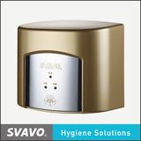 Washroom Hand Dryer in Champagne & Chrome Color (V-182)