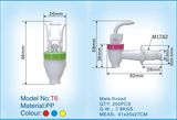 Plastic Faucet Appliance in Home for PP-T6
