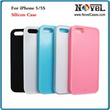 2D Sublimation Silicone Mobile/Cell Phone Case for iPhone5/5s