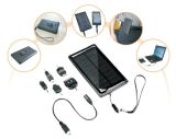 Solar Mobile Phone Charger with Flashlight