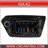 Special Car DVD Player for KIA K2 with GPS, Bluetooth (AD-6571)