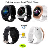 Full View Round Screen Smart Watch (KS2)