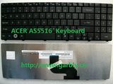 Original 5516 5517 7715 Laptop Keyboard for Acer Aspire - Pk1306r1a32