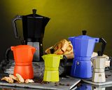 Aluminium Coffee Maker