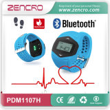 3D Pedometer Heart Rate Monitor Smart Bracelet Watch