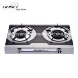 Colored Stainless Steel Gas Stove 2 Burner