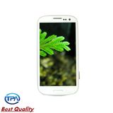Original Mobile Phone LCD for Samsung Galaxy S3 with Frame 9300/9305/I747/I535 White