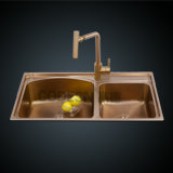 Attractive Rose Golden Sink