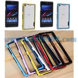 TPU Hybrid Frame Case for Sony Xperia Z1 L39h