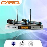 Good Price UHF Condenser Type Wireless Handheld Microphone, KTV Karaoke Wireless Microphone