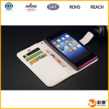 High Quality PU Leather Flip Cover for Xiaomi Mi4