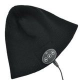 Bluetooth Beanie Hat Headset with Headphone