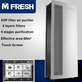 Home Air Purifier with HEPA and Esp (H9)