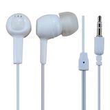 Cheap Bulk White Earphones for PC/MP3/MP4