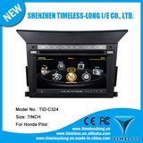 S100 Car DVD Player 1080P for Honda Pilot with A8 Chipest CPU, GPS, Radio, Bt, TV, USB, SD, iPod, 3G, WiFi