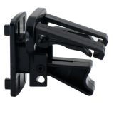 Black Car Mobile Phone PSP GPS Holder with Ajustable Stand