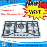 2015 Hot Selling 5 Burners Built in Gas Stove