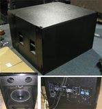 Active Line Array Subwoofer (LA-218B /LA218BA)