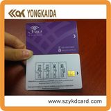 Full Color Printing Sle5542 Smart Card, Sle5542 Hotel Smart Contact Cards with Factory Price