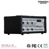 6 Channels Power Box Audio Mixer