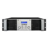 Ha Series Power Amplifier 3u with LCD Display