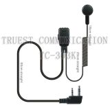 Earbud Wired Earphone Tc-303 for Two Way Radio