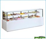 High Quality Rectangular Cake Display Refrigerator