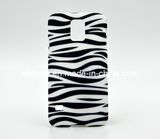 Zebra Print PC Case for Samsung I9600 Galaxy S5