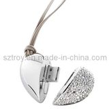 Heart Shape USB Flash Drive (TY5034)