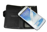 Mobile Phone Leather Case for Samsung Galaxy Note2