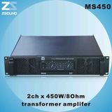 Stereo Power Amplifier 450 Watt (MS450)