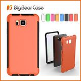 Screen Protector Dual Mobile Phone Case for Samsung Galaxy Alpha G850 G850f G8508s