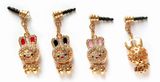 Crystal Rabbit Earphone Plug (PL440)