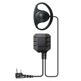 High Quality FM Transceiver Ear Hook Earphone for Tc-P02h0 Walkie Talkie